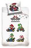 Super Mario Mariokart Bettwäsche Kinderbettwäsche MARIO02-4 135x200 cm + 80x80 cm Bild 5