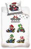 Super Mario Mariokart Bettwäsche Kinderbettwäsche MARIO02-4 135x200 cm + 80x80 cm Bild 3