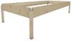 Stapelbett "Horst" 90 x 190 cm 44 cm Fichte Holzbett Gästebett Massivholzbett Bild 3