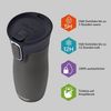 CONTIGO Isolierflasche Contigo Thermobecher West Loop Edelstahl Isolierbecher Fb. Gunmetal Bild 3