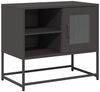 vidaXL TV-Schrank Schwarz 68x39x60,5 cm Stahl 853386 Bild 2