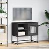 vidaXL TV-Schrank Schwarz 68x39x60,5 cm Stahl 853386 Bild 4