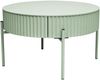 Couchtisch Rill mit Schublade 36xØ60 cm Mintgrün [en. casa] Bild 2