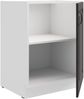 Unterschrank 60 cm Stilo Grau Küchenzeile Küchenblock Küche Landhaus Einbauküche Bild 2