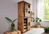 Schrank Mango 80x45x175 natur lackiert RAILWAY #117 Bild 4