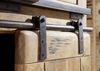 Schrank Mango 80x45x175 natur lackiert RAILWAY #117 Bild 5