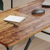 vidaXL Schreibtisch Altholz 149 x 149 x 75 cm Holzwerkstoff 882862 Bild 4