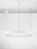 Nova Luce 9558603 STING LED Pendelleuchte 60cm 3000K Weiss dimmbar Bild 2