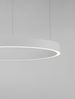 Nova Luce 9558603 STING LED Pendelleuchte 60cm 3000K Weiss dimmbar Bild 4