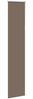 vidaXL Verdunkelungsrollo Kaffeebraun 50x230 cm Stoffbreite 45,7 cm 4011066 Bild 3