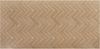 HOME DELUXE Essgruppe Eckig AVENCIA inkl. U-Fuß - 240 x 120 cm Fishbone Oak 8 Stühle Hellbraun Bild 5