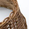 Spetebo Weihnachtsbaumdecke Rattan Weihnachtsbaumrock aus Weide 60 cm - bronze (1-tlg), Abdeckung für den Christbaum Ständer Bild 2