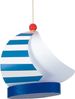 Bunte Deckenleuchte fürs Kinderzimmer, bruchsichere Deckenschale SEGELBOOTE Bild 3
