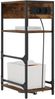 vidaXL Nachttisch Geräucherte Eiche 40 x 27 x 76 cm Holzwerkstoff 859572 Bild 3