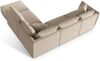 Micadoni Modulares Ecksofa Chris 4-Sitzer Rechts Samt Ecru Bild 4