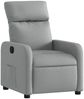 vidaXL Relaxsessel Hellgrau Stoff 374165 Bild 2