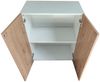 HTI-Line Kommode Kommode Nina mit 2 Regalfächern (Stück, 1x Kommode Nina), Anrichte Sideboard Schrank Bild 5