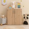 HTI-Line Kommode Kommode Nina mit 2 Regalfächern (Stück, 1x Kommode Nina), Anrichte Sideboard Schrank Bild 4