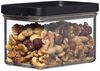 Mepal 4-tlg Vorratsdosen Spar-Set Omnia 700 ml Nordic Black Vorratsdose Frischhaltedose - ideal für die Aufbewahrung von trockenen Lebensmitteln Bild 2
