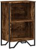 vidaXL Bücherregal Räuchereiche 50x31x74,5 cm Holzwerkstoff 848601 Bild 2
