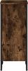 vidaXL Bücherregal Räuchereiche 50x31x74,5 cm Holzwerkstoff 848601 Bild 5