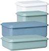 Riess Vorratsbehälter Emaille Serve + Store Auswahl : Weiß 23x15x5cm Bild 4