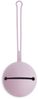 Mushie Aufbewahrungsbox Schnullerbox Soft Lilac, Schnullerhalter Schnulleretui Aufbewahrung Lila Silikon BPA-frei Bild 5