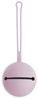 Mushie Aufbewahrungsbox Schnullerbox Soft Lilac, Schnullerhalter Schnulleretui Aufbewahrung Lila Silikon BPA-frei Bild 4