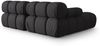 Micadoni Modulares Ecksofa Bellis 3-Sitzer Links 3D-Stoff Sonic Espresso Bild 4