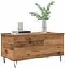 vidaXL Couchtisch Altholz 90 x 44.5 x 45 cm Holzwerkstoff 879615 Bild 3