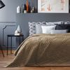 AmeliaHome Tagesdecke 170x210 cm Cappuccino Steppung Velvet Samt Laila Bild 5