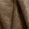 AmeliaHome Tagesdecke 170x210 cm Cappuccino Steppung Velvet Samt Laila Bild 2