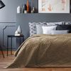 AmeliaHome Tagesdecke 170x210 cm Cappuccino Steppung Velvet Samt Laila Bild 4