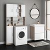 Badschrank Luis Sonoma 32 x 190 cm Vicco Bild 4