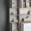 Badschrank Luis Sonoma 32 x 190 cm Vicco Bild 5