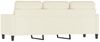 vidaXL 3-Sitzer-Sofa Creme 180 cm Samt 359217 Bild 5
