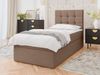 Boxspringbett Gazel Single Boucle (Farbe: Lambi 04, Größe: 90 x 200) Bild 2