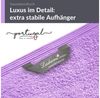 Lashuma Saunatuch XXL Handtuch London, Frottee (1-St), Badetuch Damen & Badehandtuch Herren 100x200 cm - Saunahandtuch 80x220 Bild 3