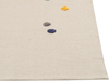 Kinderteppich Baumwolle beige 80 x 150 cm Tiermuster SINGKIL Bild 4