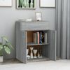 Sideboard Grau Sonoma 60 x 30 x 75 cm Holzwerkstoff [815376] Bild 3