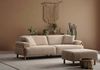 Sitzgruppe/Sofa Set - Wohnzimmergarnitur "Chamomile" 3+3+1+1-ohne Hocker Braun Bild 3