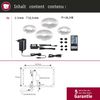 Paulmann 78876 MaxLED 250 LED Strip TV Comfort Basisset 65 Zoll 430cm Bild 2