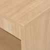 vidaXL Bartisch mit Regal Eichenbraun 110x50x103 cm 280213 Bild 5