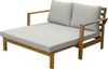 Primaster 'Capri' Loungebett, inkl. Auflage Bild 4