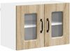 vidaXL Geschirrspülerfront Kalmar 2 pcs Sonoma-Eiche 60 x 31 x 40 cm 884619 Bild 5