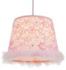 Hängeleuchte Kinderzimmer Pendelleuchte Schlafzimmer Hängelampe Pink 15720 Bild 2