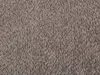 Vente-unique - LAPIOTA Sofa Stoff Schokoladenbraun - B 200 cm x H 73 cm x L 290 cm Bild 4