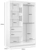 Beautysofa Kleiderschrank HELIX II mit Schubladen, mit Spiegel, Breite: 240 cm Bild 3