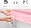 Jacobson Spannbettlaken PREMIUM 200 g/m² Jersey aus 97% Baumwolle & 3% Elasthan, Extra dichtes Bettlaken mit maximalem Halt Bild 3