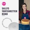 Sallys Tortenbodenheber Duo-Tortenretter: Rund & Eckig für Perfekte Tortenkreationen, Langlebig Bild 3